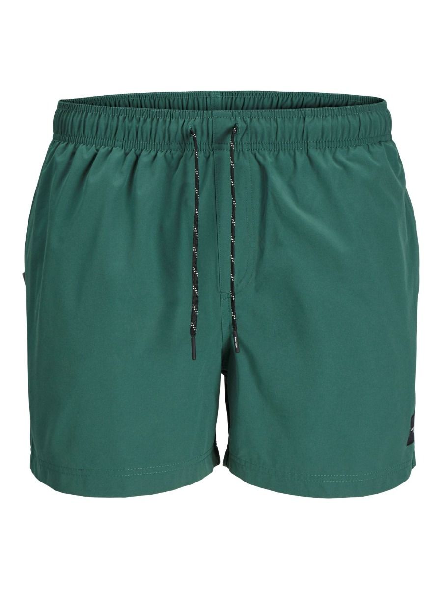 Jack & Jones Zwembroek JPSTMAUI Solid AKM Mallard Green