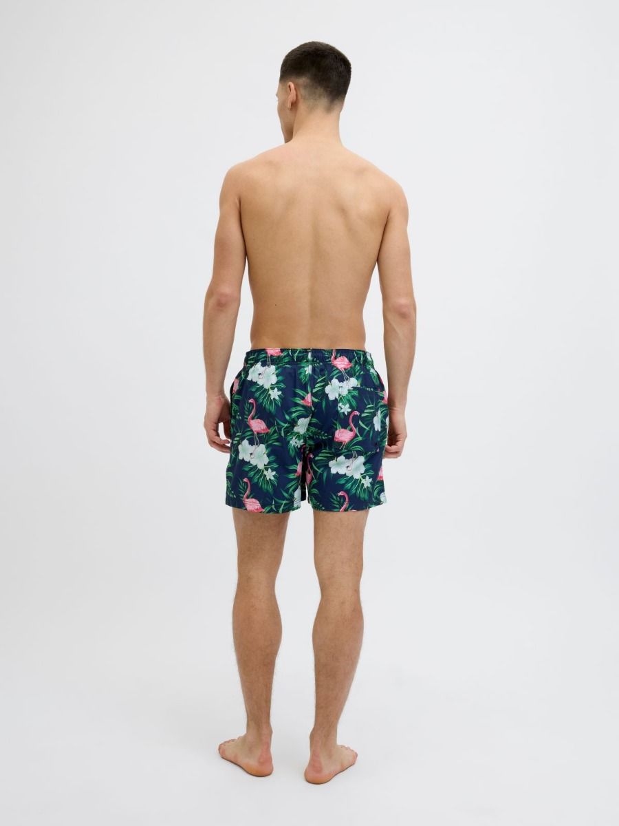 Jack & Jones Zwembroek JPSTMAUI Novelty AOP Navy Blazer