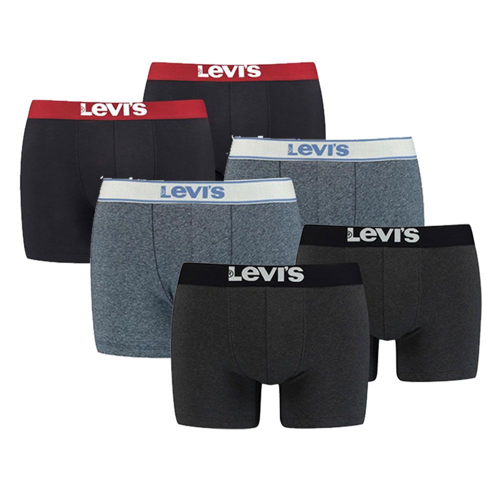 Levi's Boxershorts 6-pack Verrassingspakket