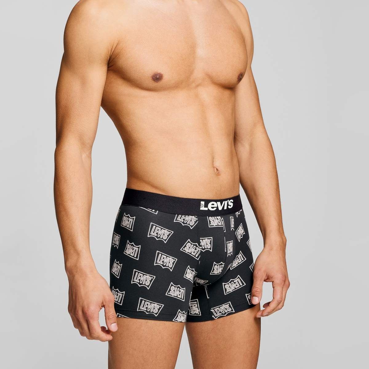 Levi's Boxershorts Giftbox 3-pack Black / Grey