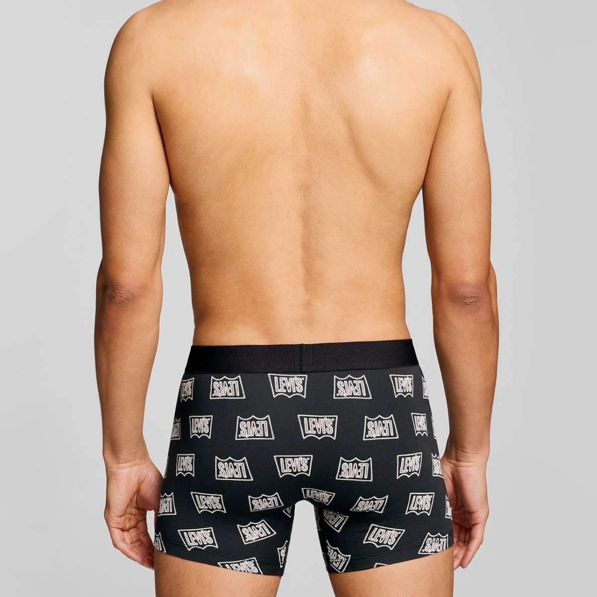 Levi's Boxershorts Giftbox 3-pack Black / Grey