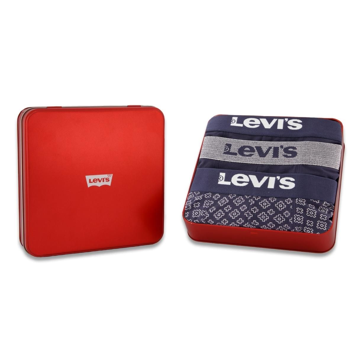 Levi's Boxershorts Giftbox 3-pack Denim