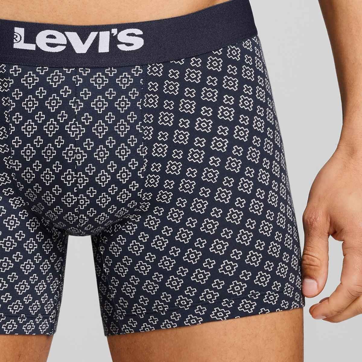 Levi's Boxershorts Giftbox 3-pack Denim