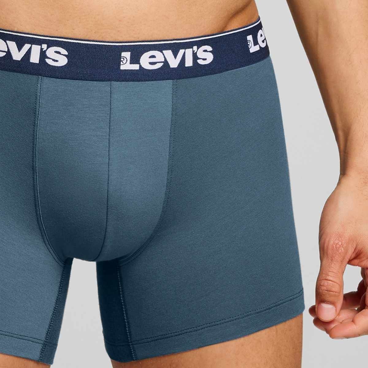 Levi's Boxershorts Repeat Logo 3-pack Navy