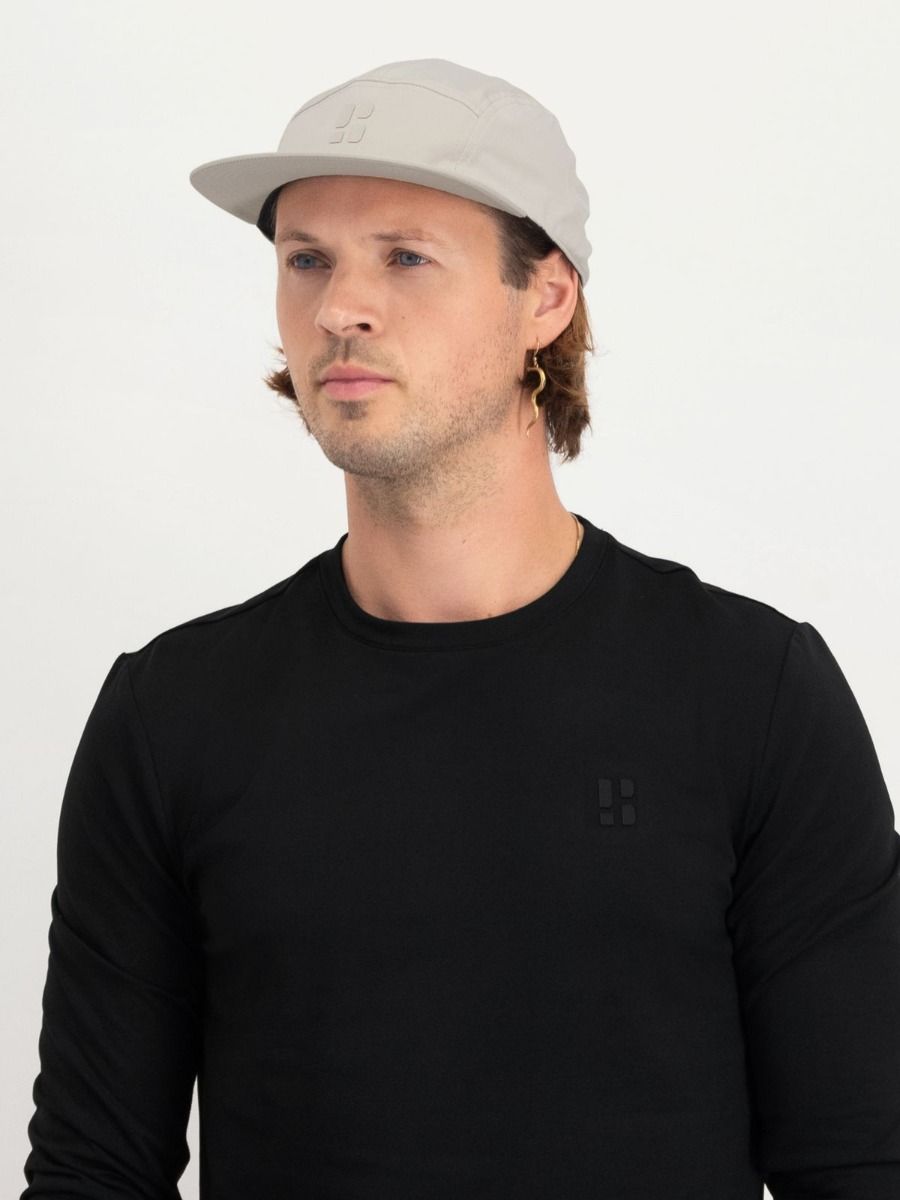 Poederbaas Pet Performance 5-panel Stone