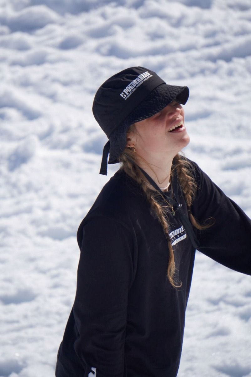 Poederbaas Bucket Hat Performance Zwart