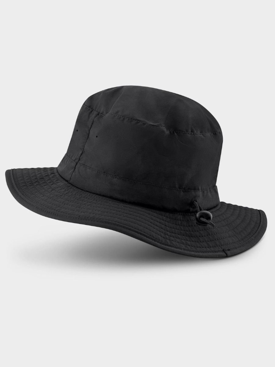 Poederbaas Bucket Hat Freeride Zwart