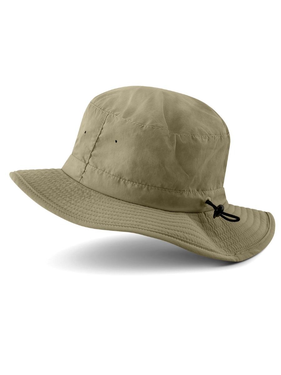 Poederbaas Bucket Hat Freeride Khaki