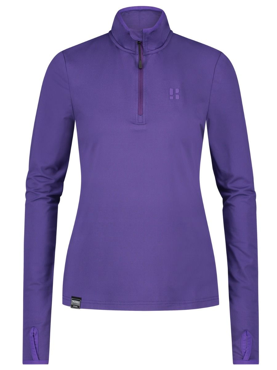 Poederbaas Midlayer Pully Dames Four Seasons Lightweight Paars