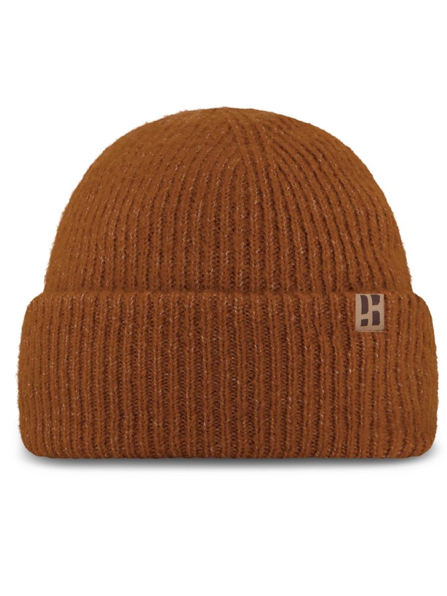 Poederbaas Muts Arctic Beanie Midbrown