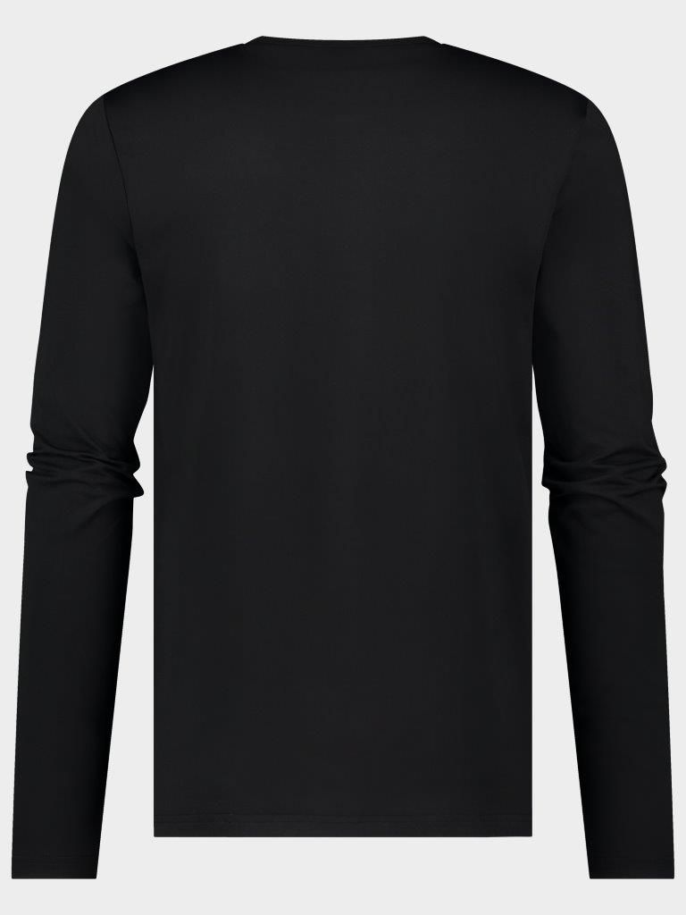 Poederbaas Four Seasons Lightweight Longsleeve Heren Zwart