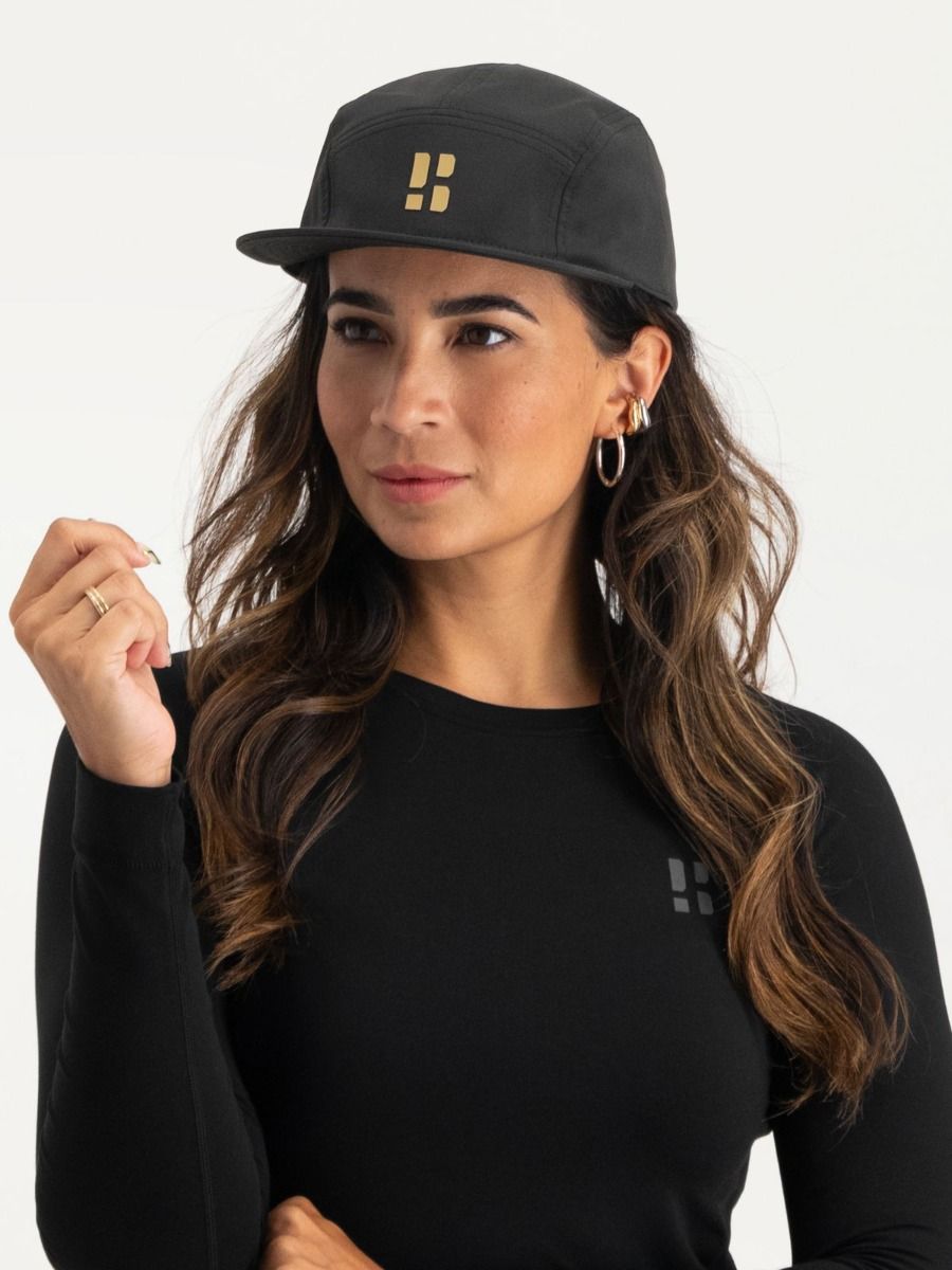 Poederbaas Pet Lightweight 5-panel Zwart Multi