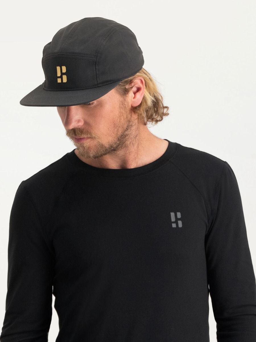 Poederbaas Pet Lightweight 5-panel Zwart Multi