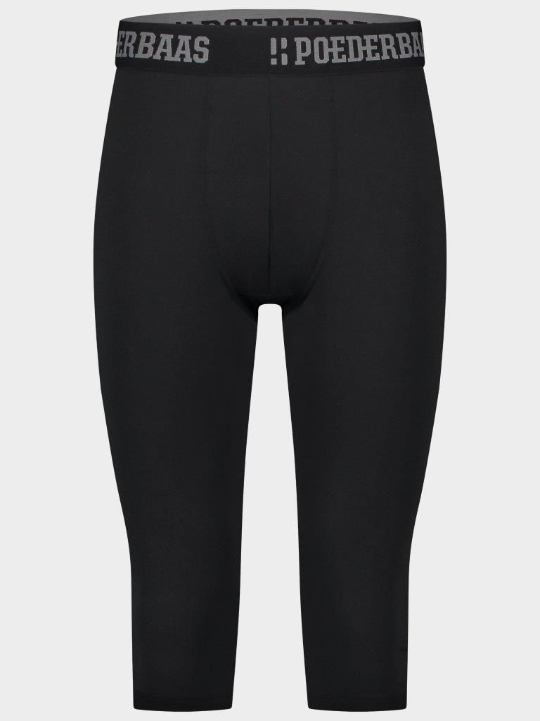 Poederbaas Thermo Legging 3/4 Heren Lightweight