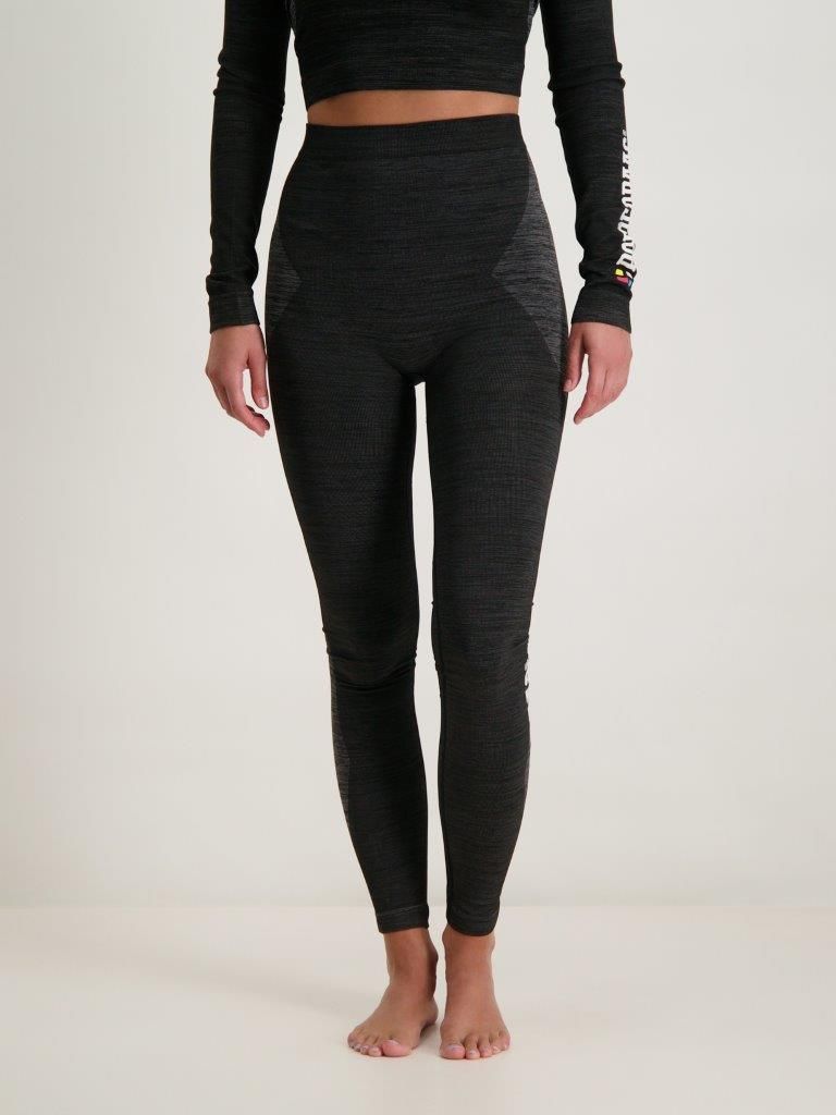 Poederbaas Thermo Legging Dames Technical Zwart