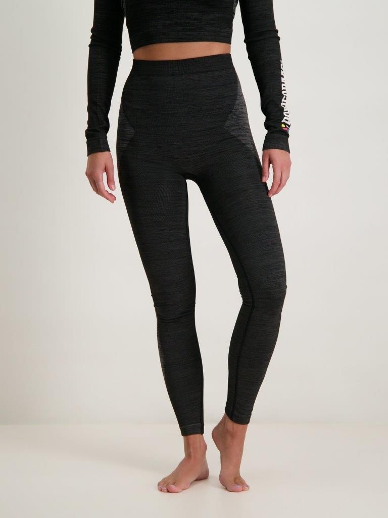 Poederbaas Thermo Legging Dames Technical Zwart