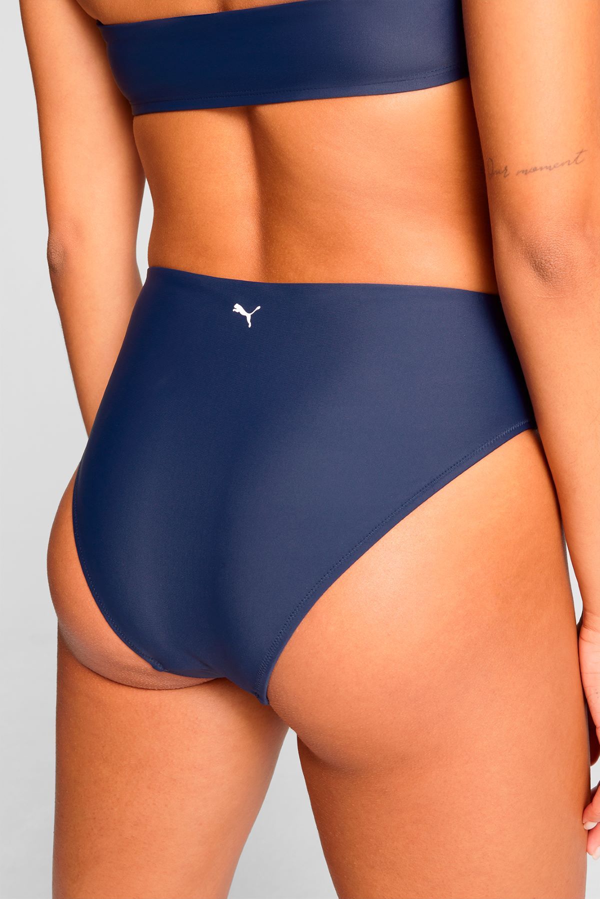 Puma Bikinibroekje High Waist Brief Navy