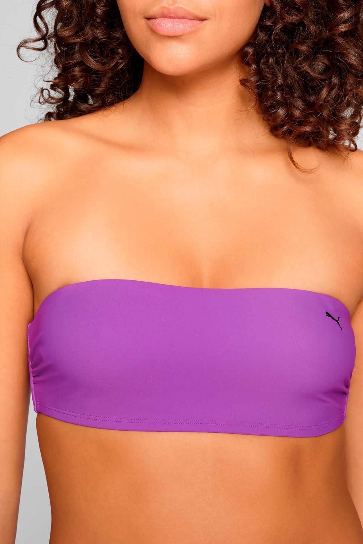 Puma Bikinitopje Bandeau Purple