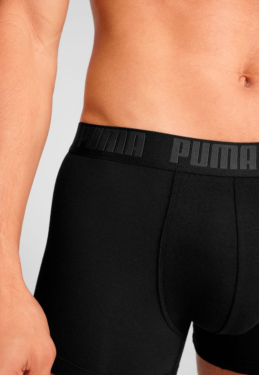 Puma Boxershorts Everyday Basic 2-pack Black / Phantom