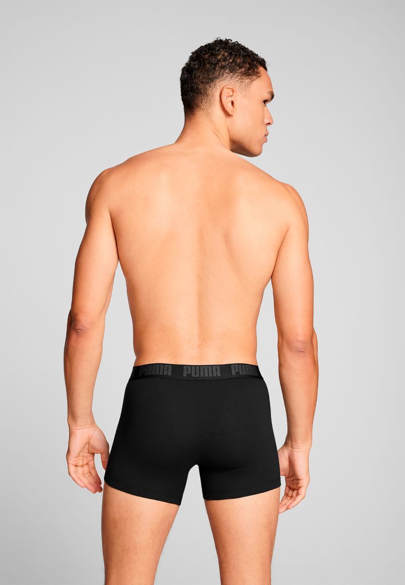 Puma Boxershorts Everyday Basic 2-pack Black / Phantom