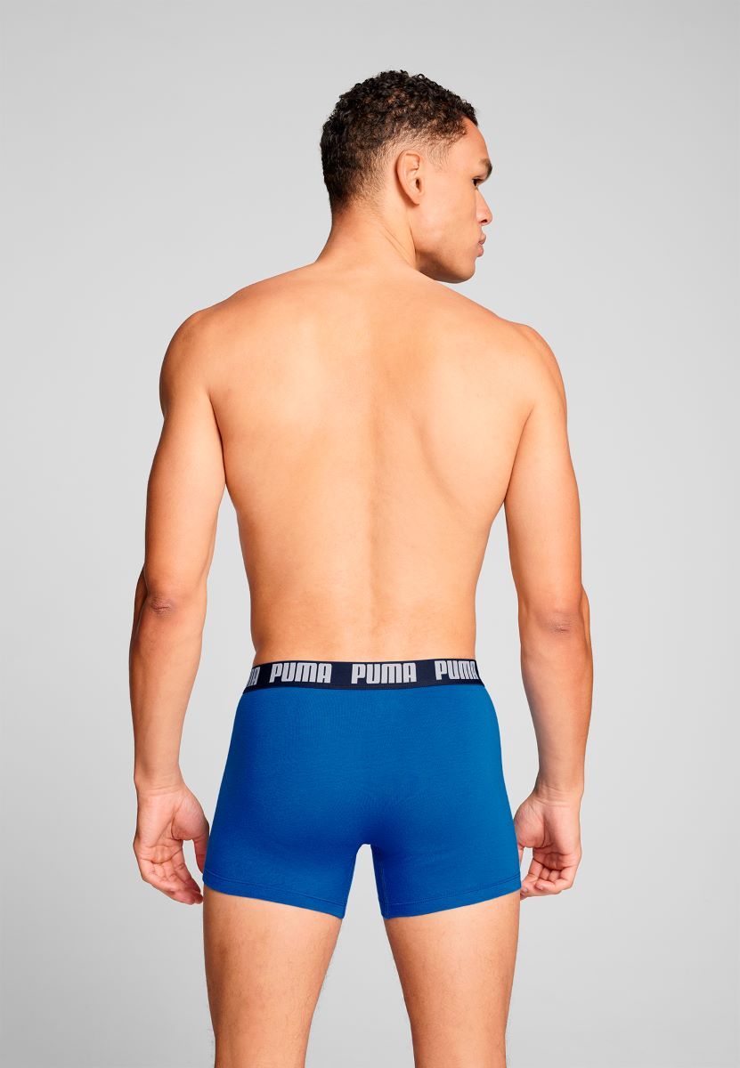 Puma Boxershorts Everyday Basic 2-pack True Blue