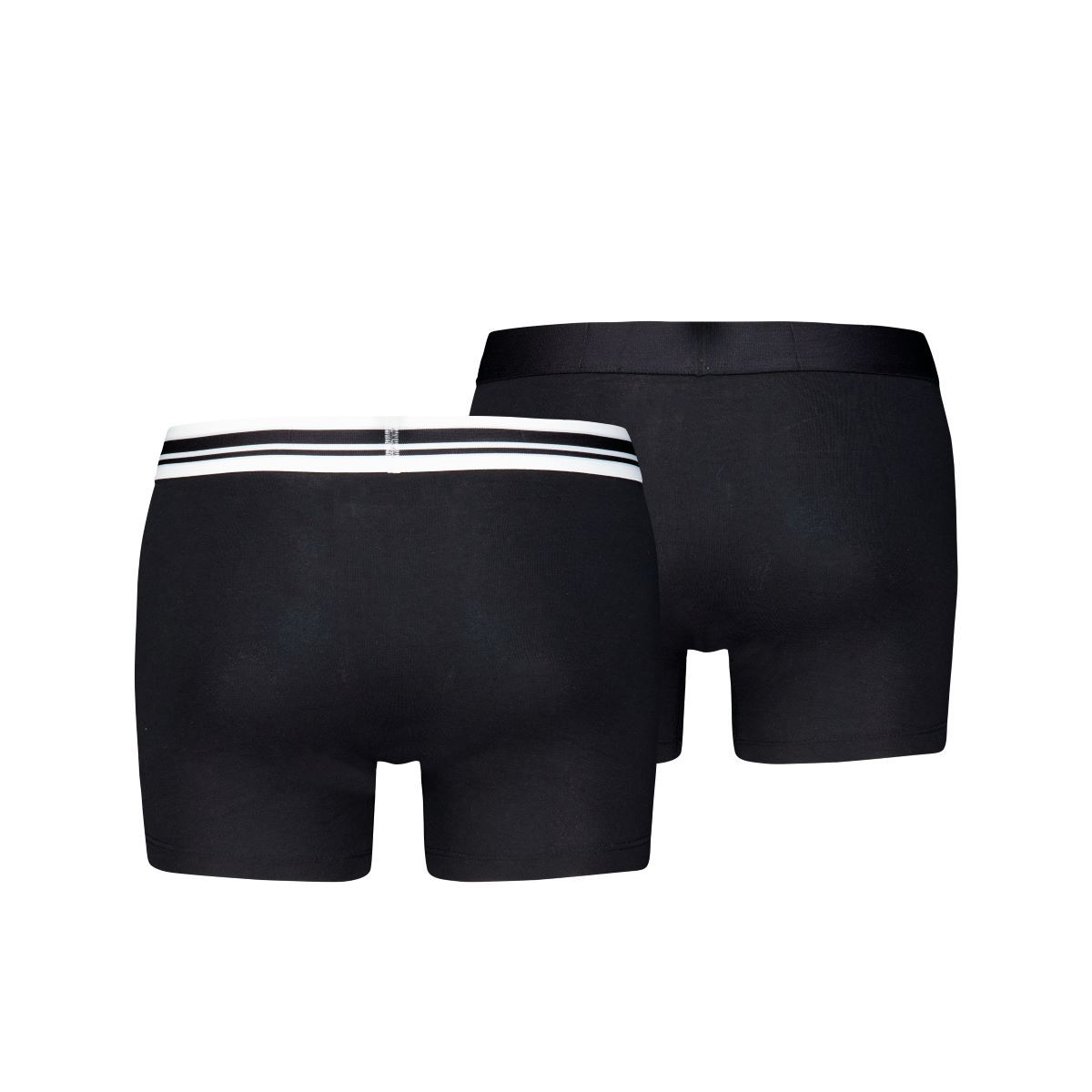 Puma Boxershorts Everyday Placed Logo 2-pack Black / Black