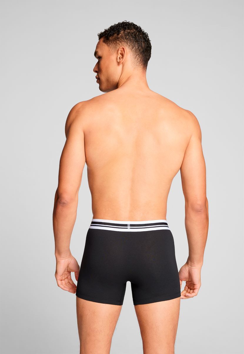 Puma Boxershorts Everyday Placed Logo 2-pack Black / Black