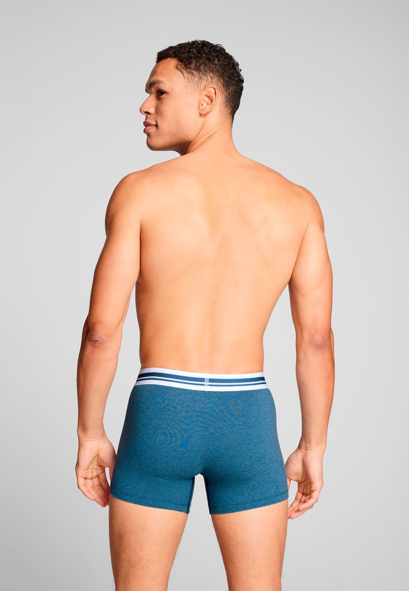 Puma Boxershorts Everyday Placed Logo 2-pack Denim