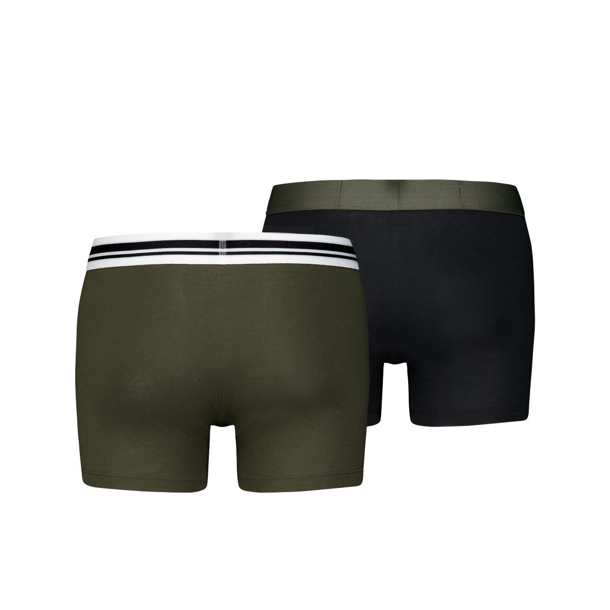 Puma Boxershorts Everyday Placed Logo 2-pack Forest Night