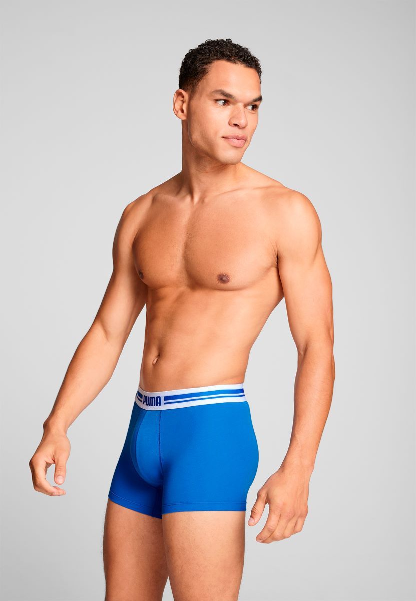 Puma Boxershorts Everyday Placed Logo 2-pack True Blue