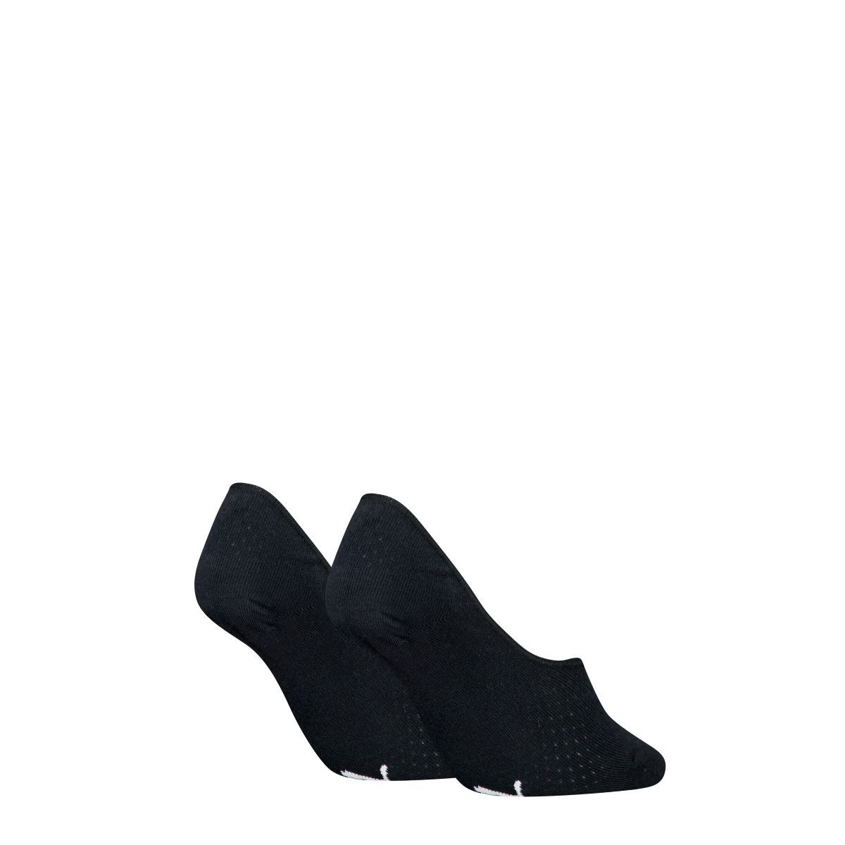 Puma Footies Dames Mesh 2-pack Zwart