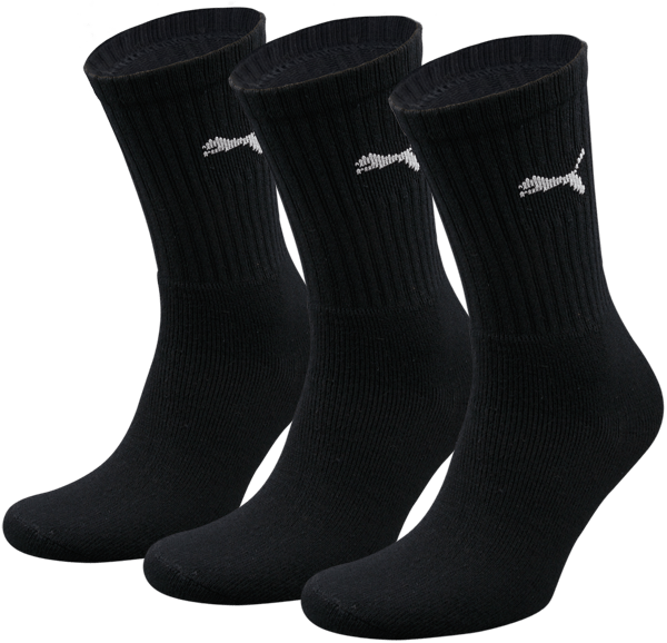 Puma Sportsokken Zwart 9-pack