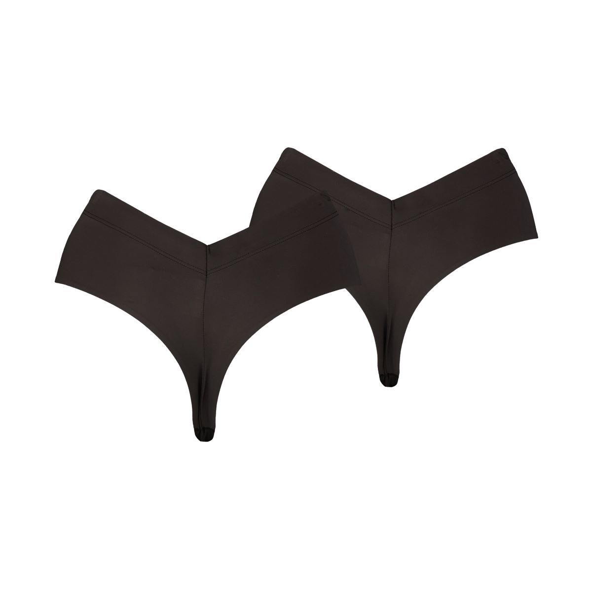 Puma Sport Brazilian High Waist 2-pack Zwart