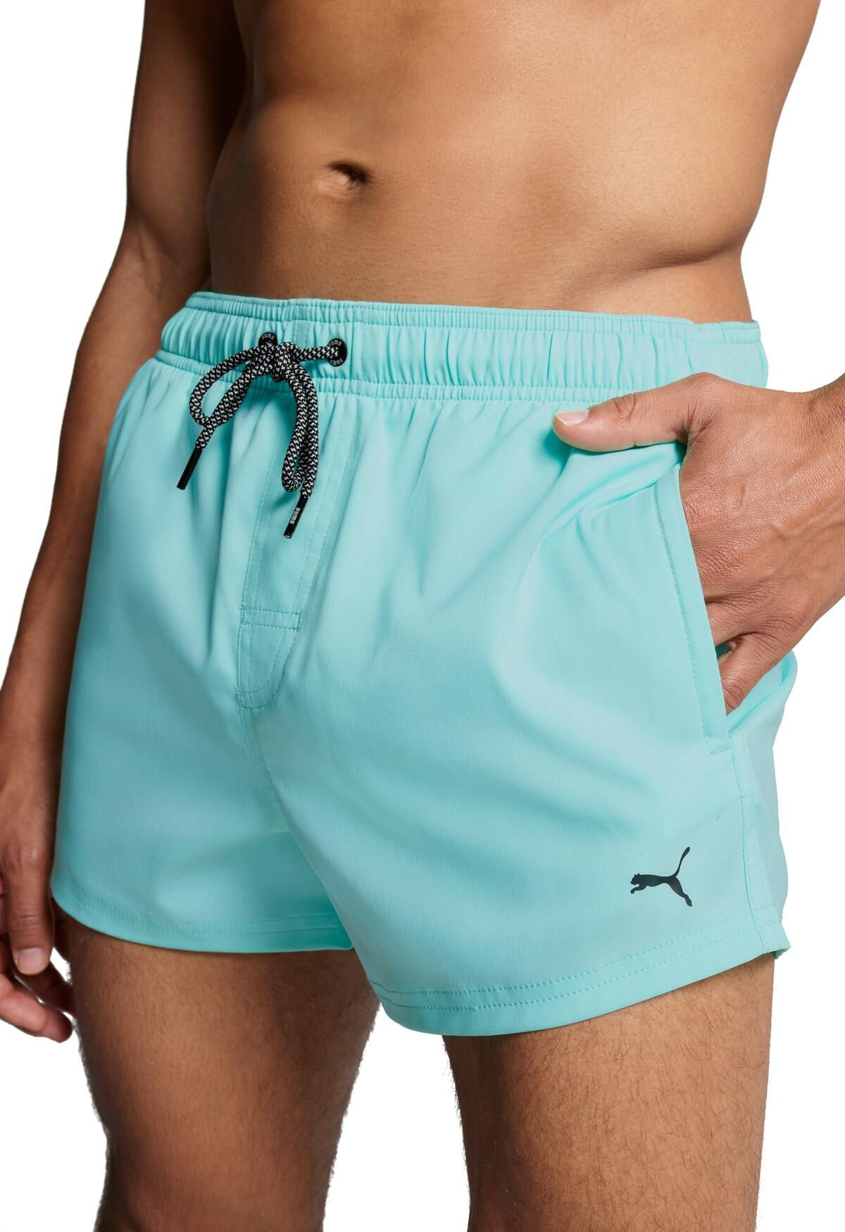 Puma Zwembroek Heren Short Electric Mint