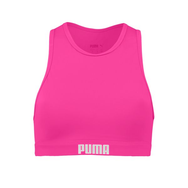 Puma Zwemtop Racerback Neon Pink