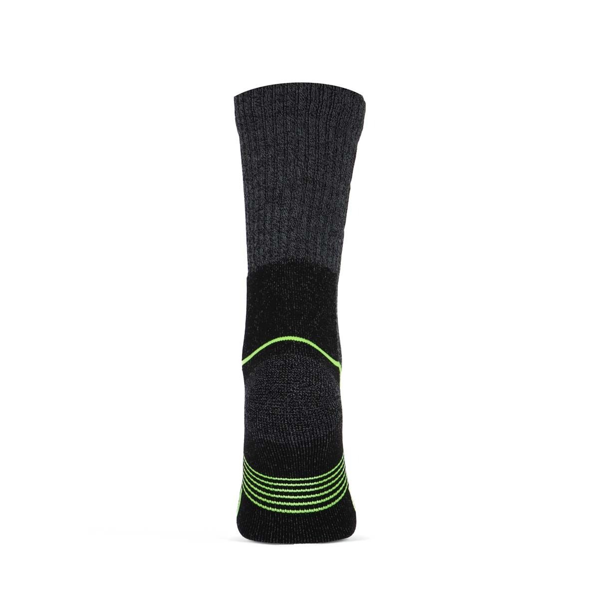 STAPP Wandelsokken Active Outdoor Bamboe Donkergrijs