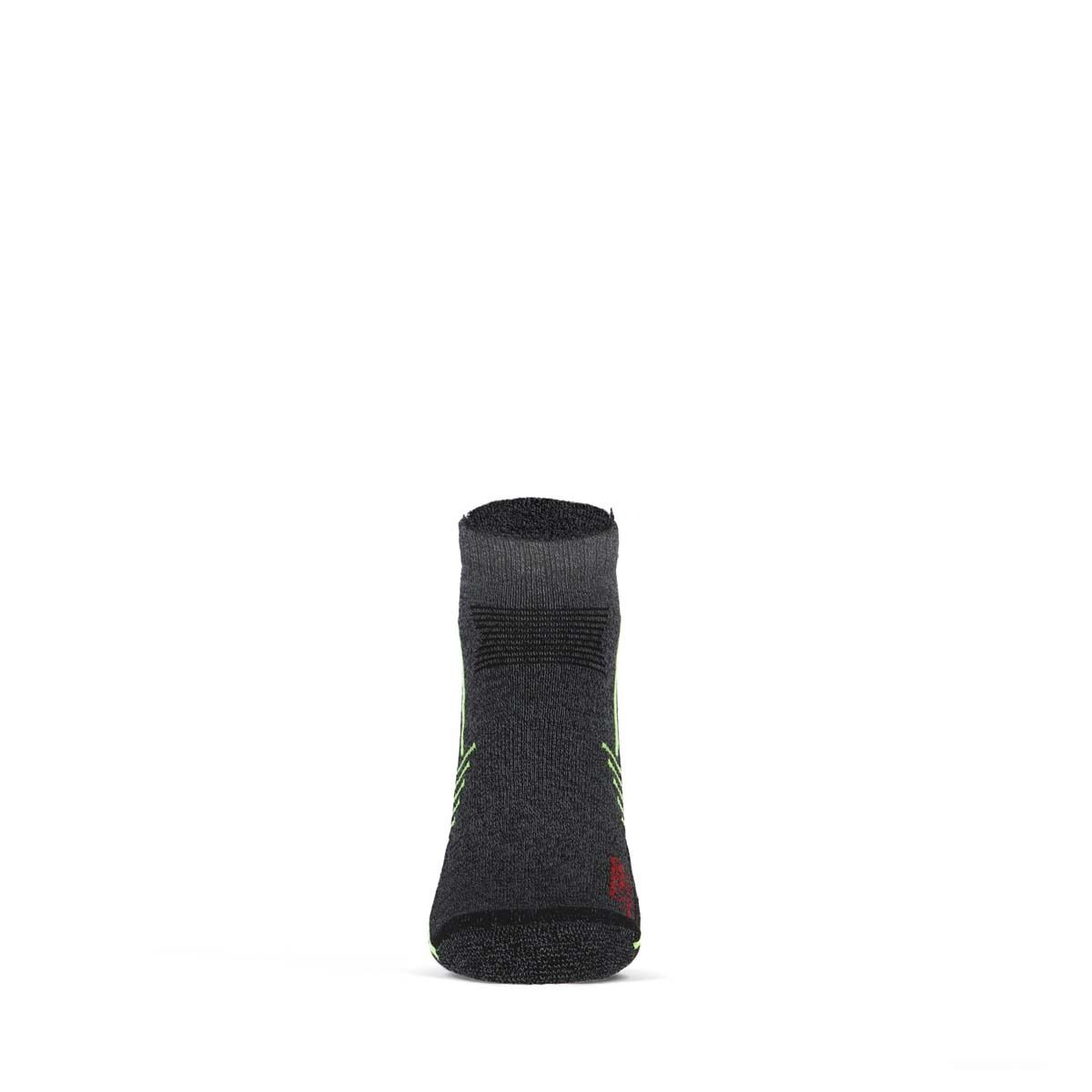 STAPP Wandelsokken Sneaker Active Outdoor Bamboe Donkergrijs
