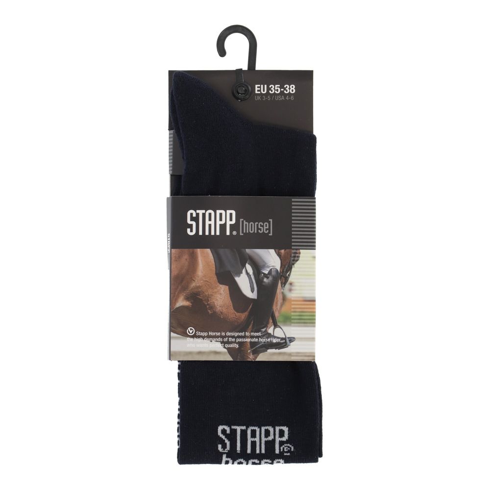 STAPP Horse Paardrijsokken Born To Ride Horses Marine