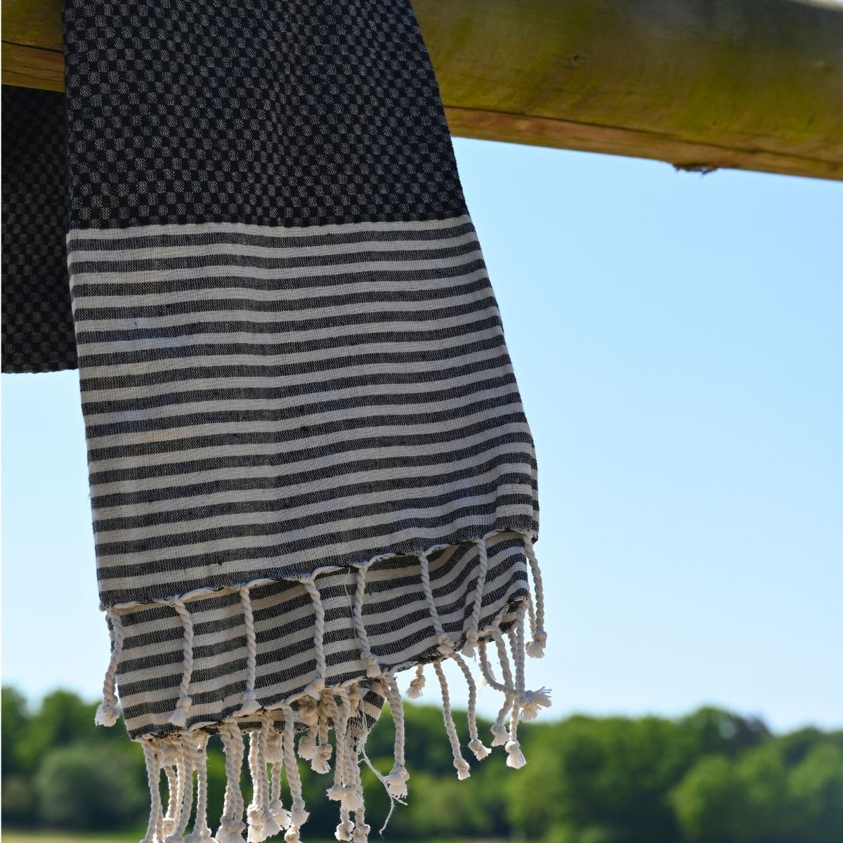 Take a Towel Hamamdoek 90 x 170 cm Zwart