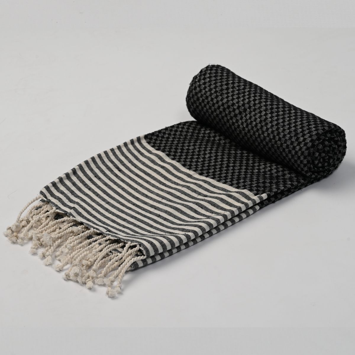 Take a Towel Hamamdoek 90 x 170 cm Zwart
