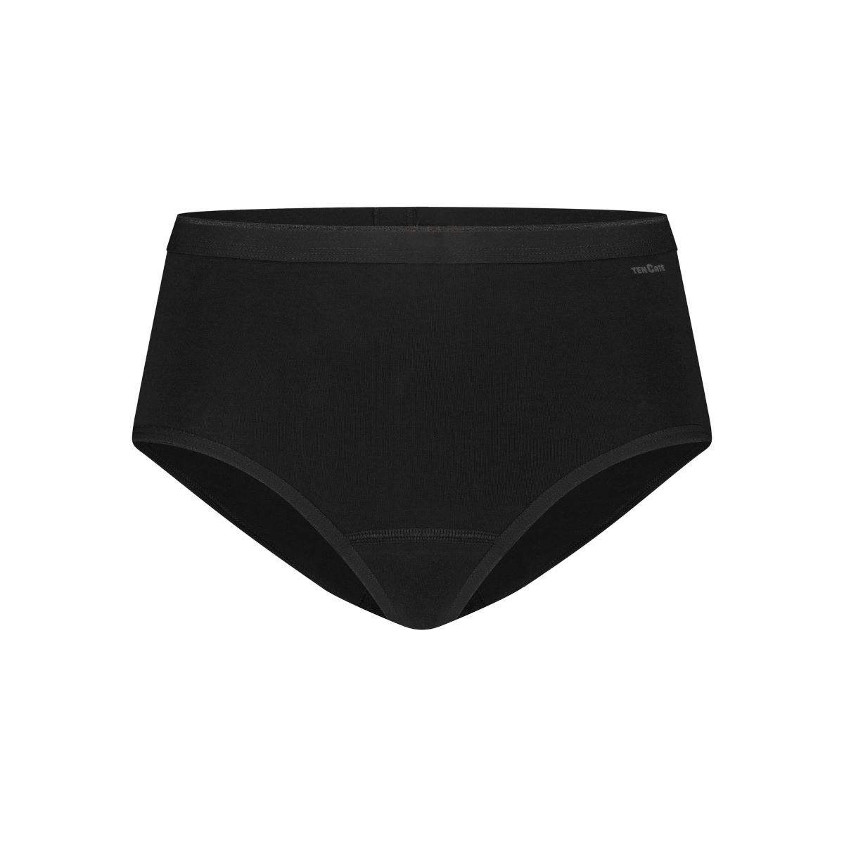 Ten Cate Basics Midi Slip 4-pack Zwart