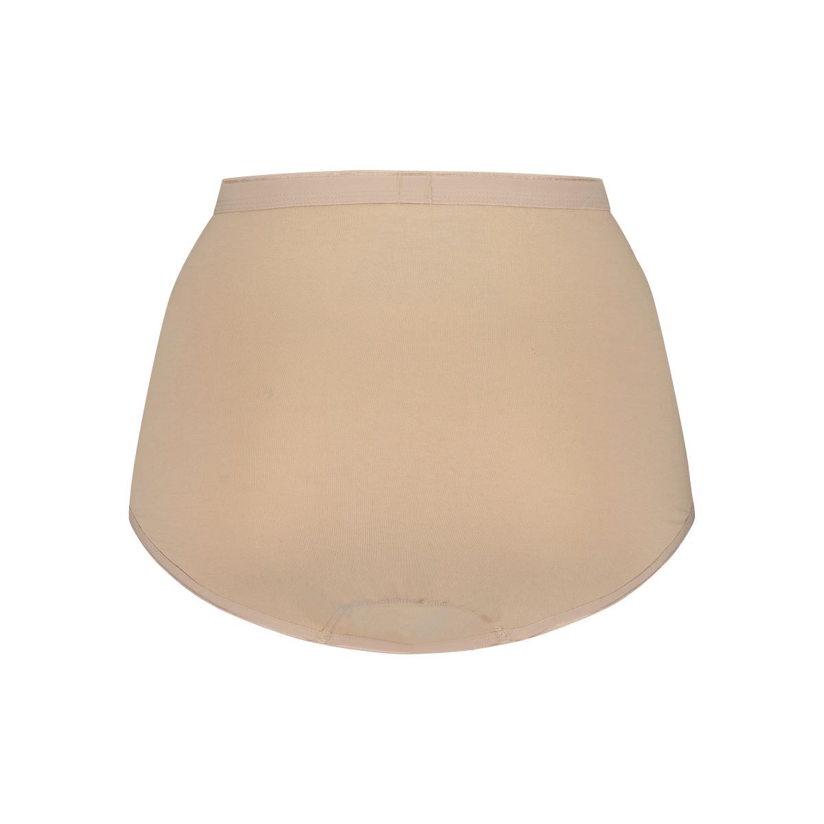 Ten Cate Basics Organic Cotton Stretch High Waist Slip 4-pack Beige