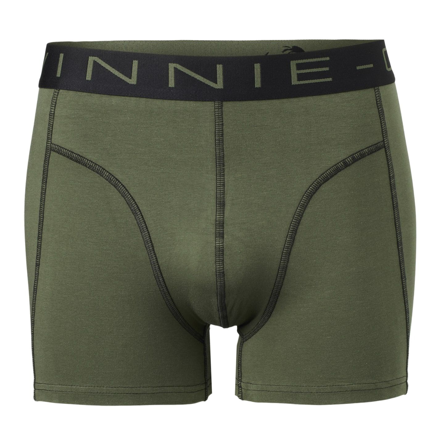 Vinnie-G Boxershorts 2-pack Black / Forest Green