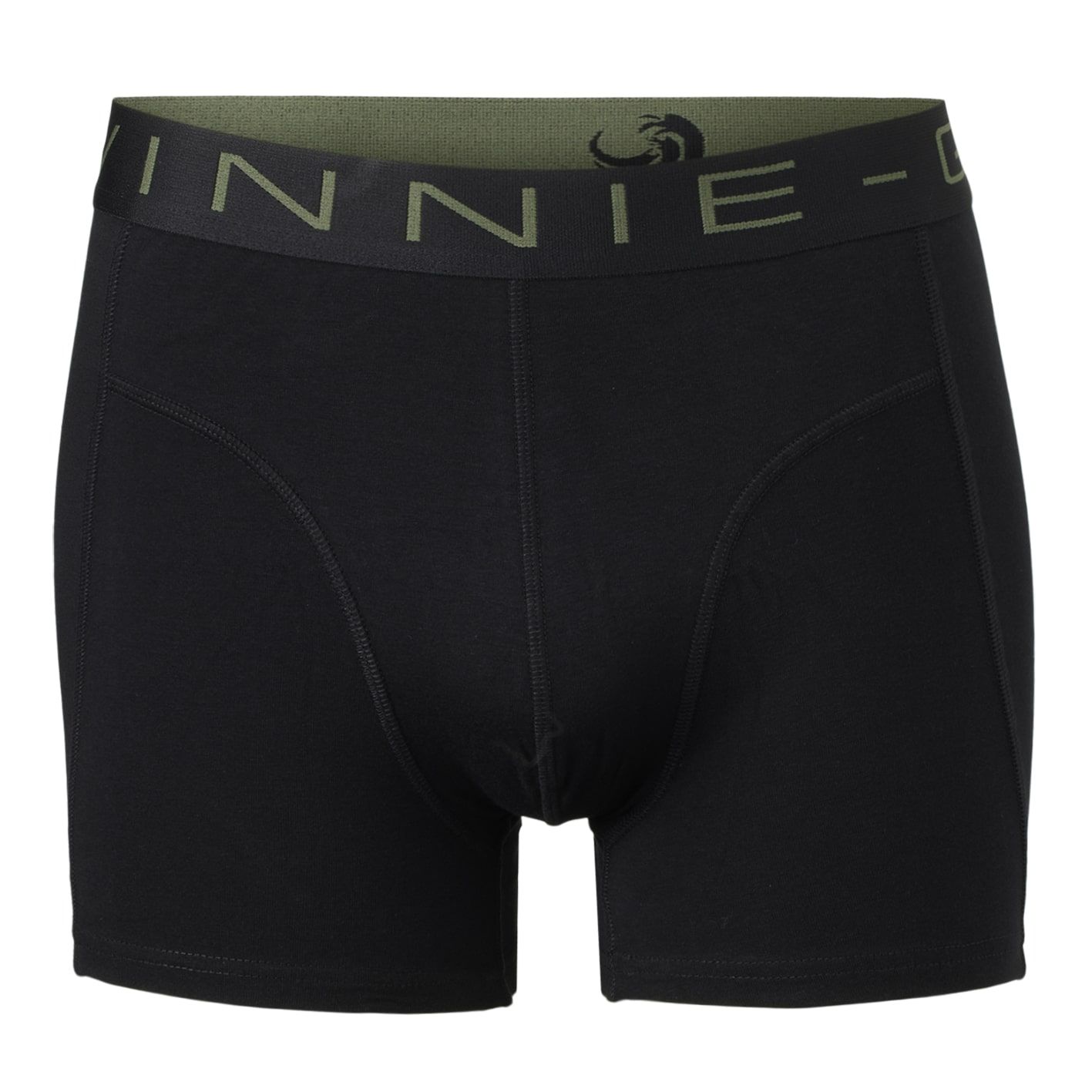 Vinnie-G Boxershorts 2-pack Black / Forest Green