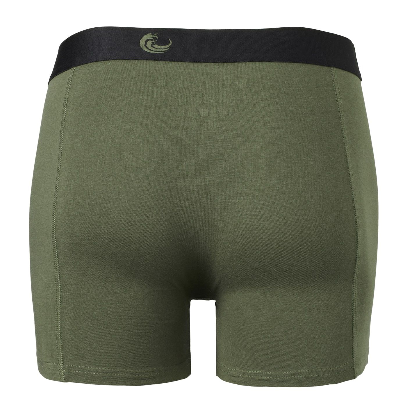 Vinnie-G Boxershorts 2-pack Black / Forest Stitches