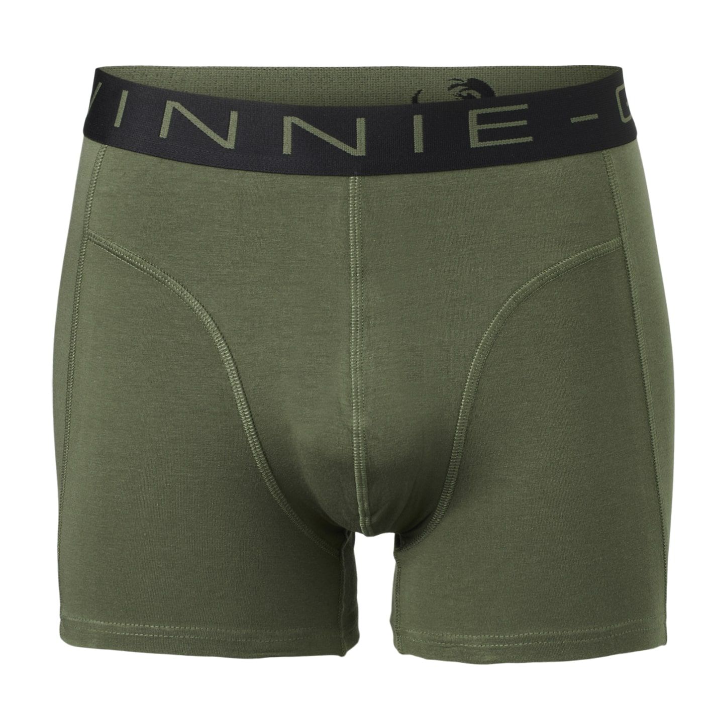 Vinnie-G Boxershorts 2-pack Black / Forest Stitches