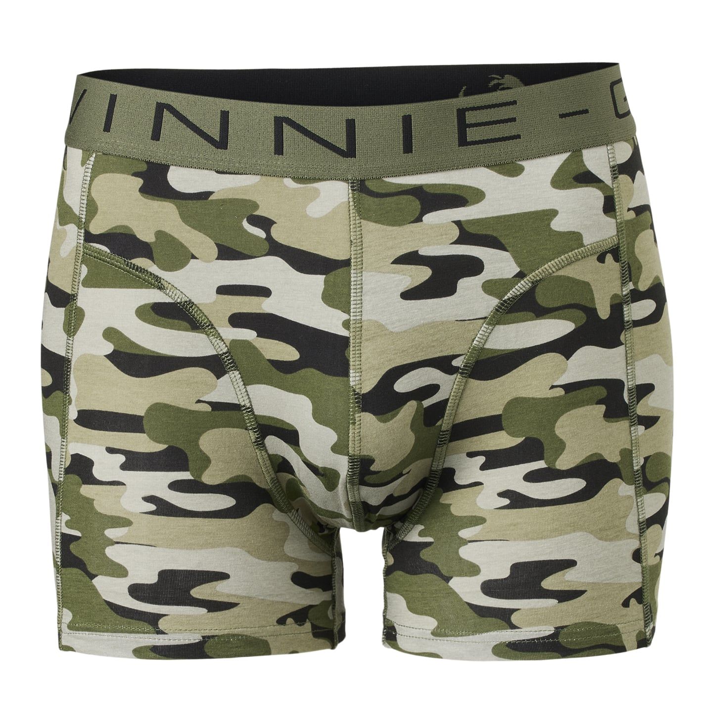 Vinnie-G Boxershorts 2-pack Black / Army Green Combo