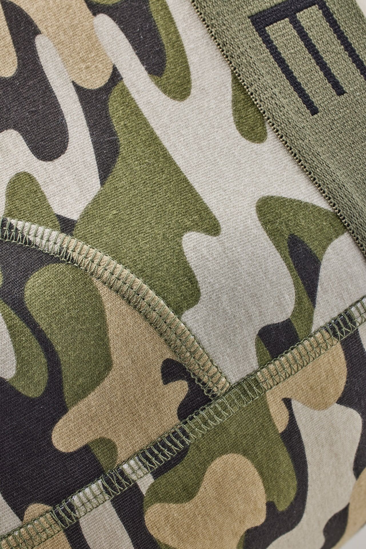 Vinnie-G Boxershorts 2-pack Black / Army Green Combo