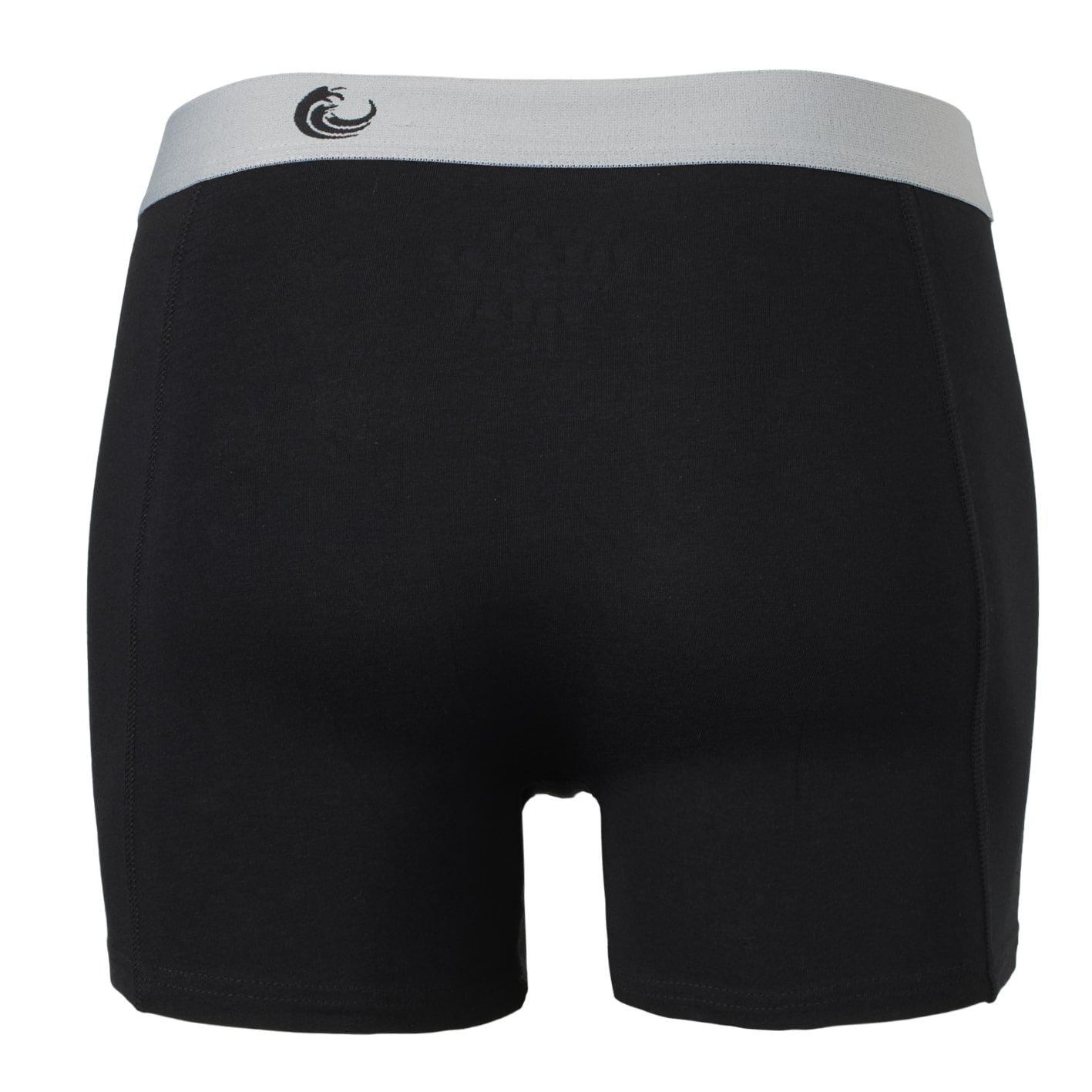 Vinnie-G Boxershorts 2-pack Black/Grey