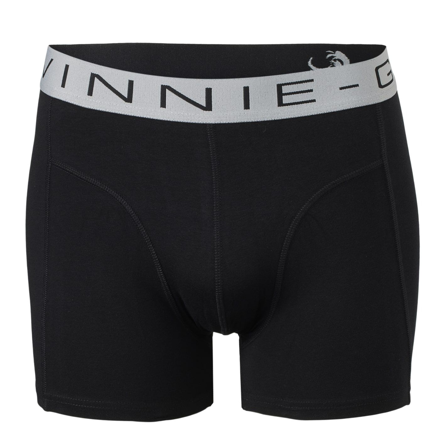 Vinnie-G Boxershorts 2-pack Black/Grey